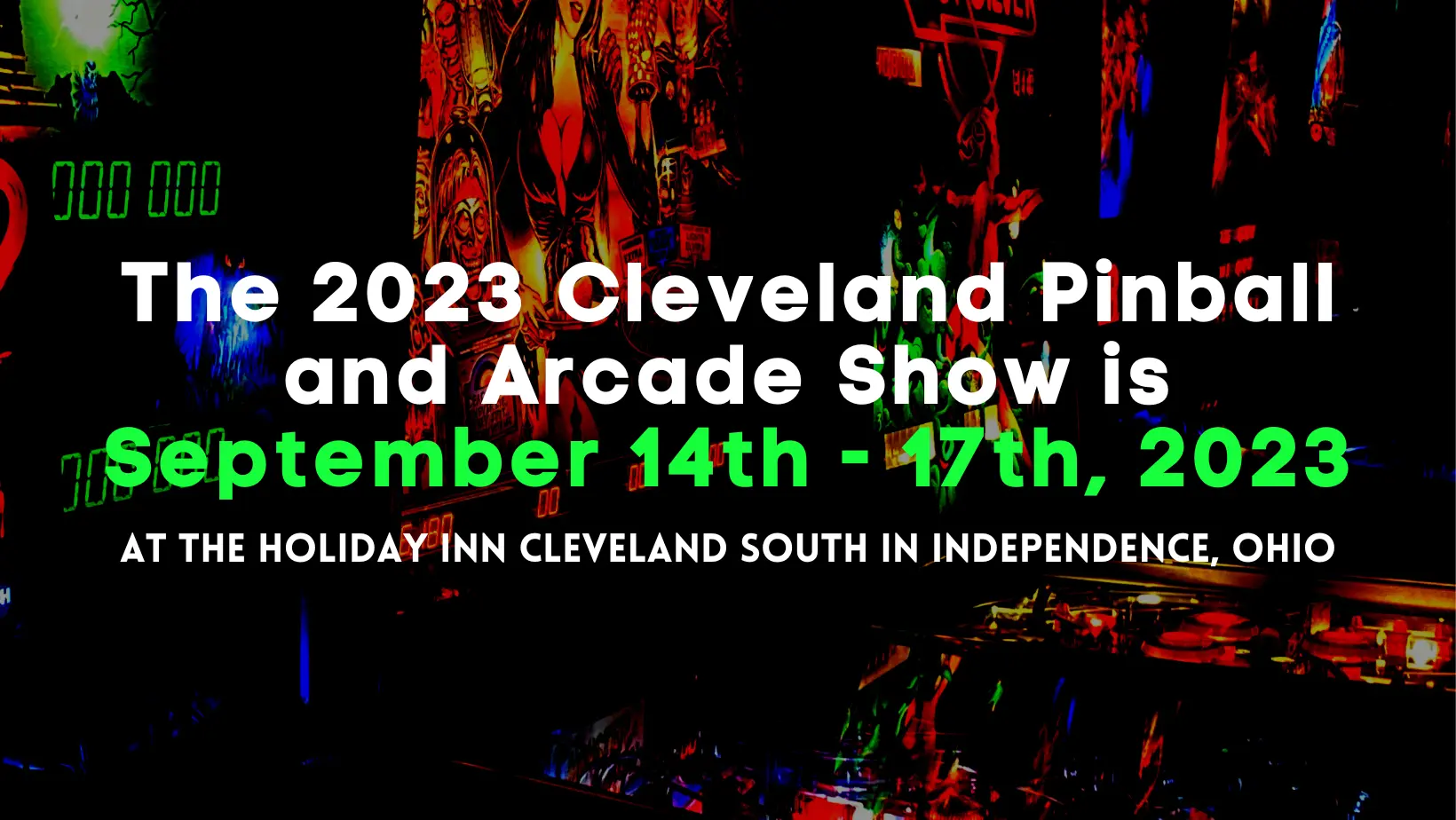 2023 Guide to Top Pinball Shows, Tournaments Expos and Events